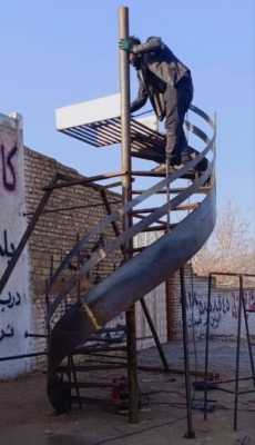 خدمات کارگاه آهنگری و جوشکاری کاوه در همدان